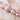Pink Rhinestone Boho Bead Strand Duo in Treats Made with Love