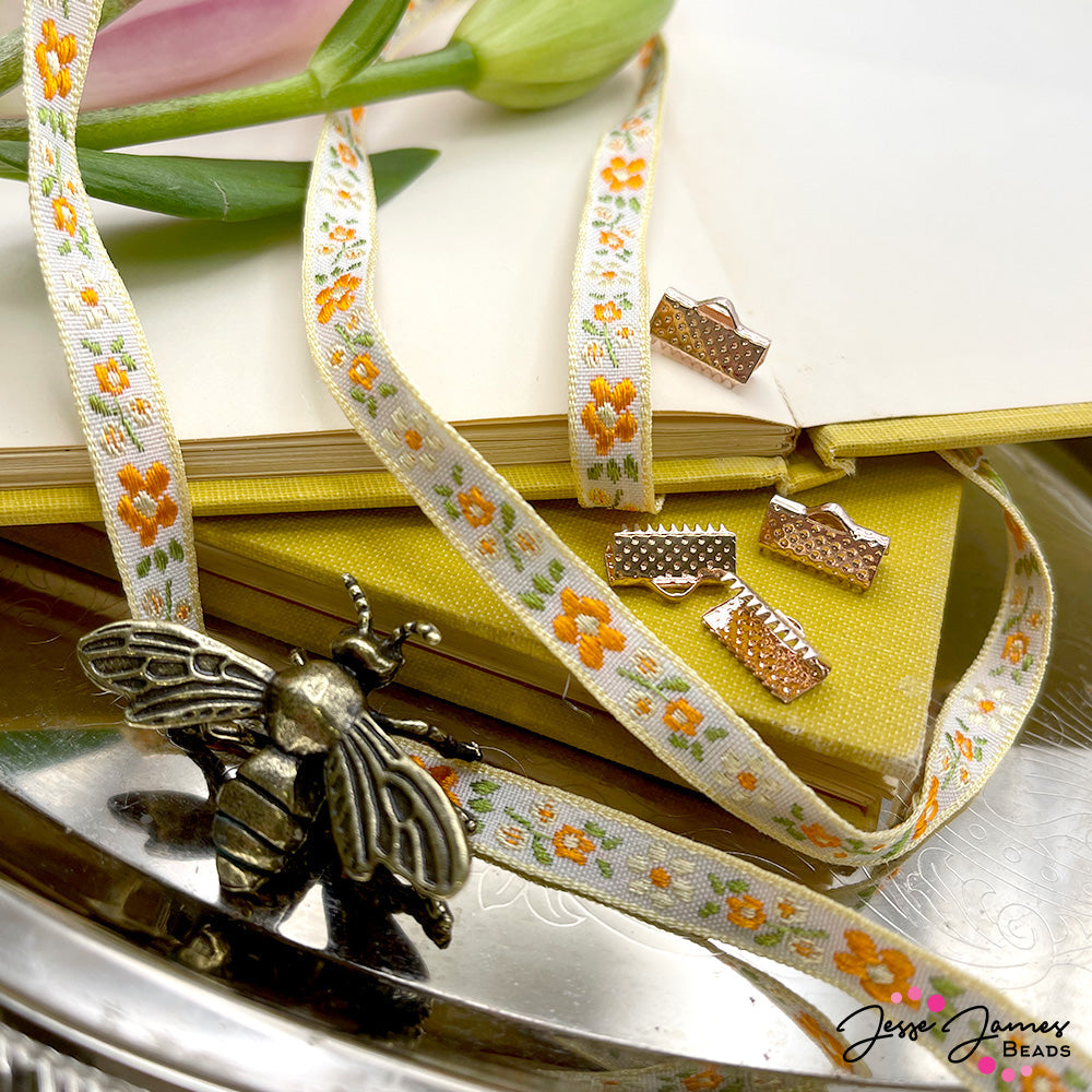 Enduring Friendship Ribbon & Clasp Set