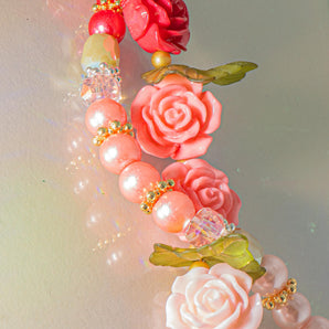 Rosy Bead Strand Duo in Forever & Always