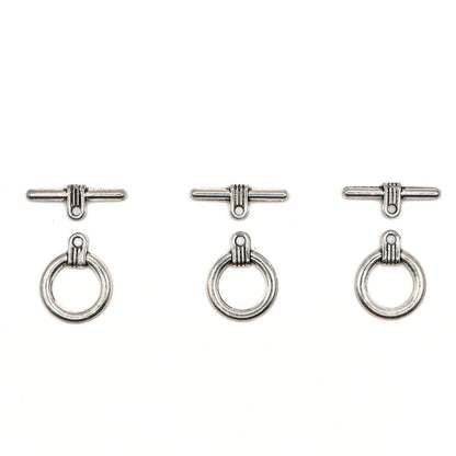 Sailors Hitch Toggle Clasp Trio