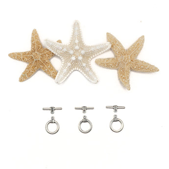 Sailors Hitch Toggle Clasp Trio