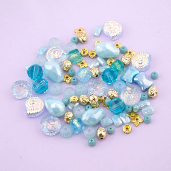 Seashell Bead Mix in Oceanside Resort