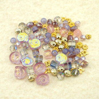 Seashell Bead Mix in Treasure Trove