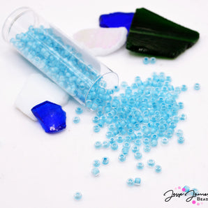 TOHO 8/0 Seed Beads in Powder