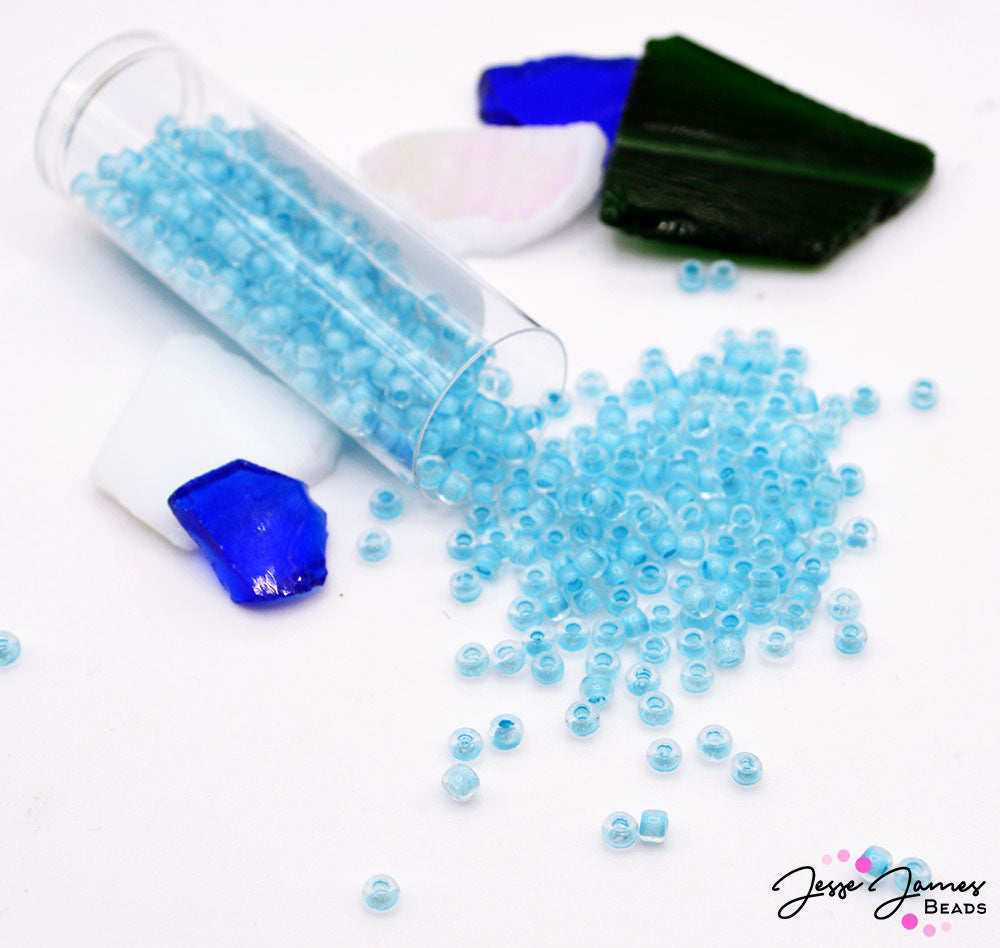 TOHO 8/0 Seed Beads in Powder