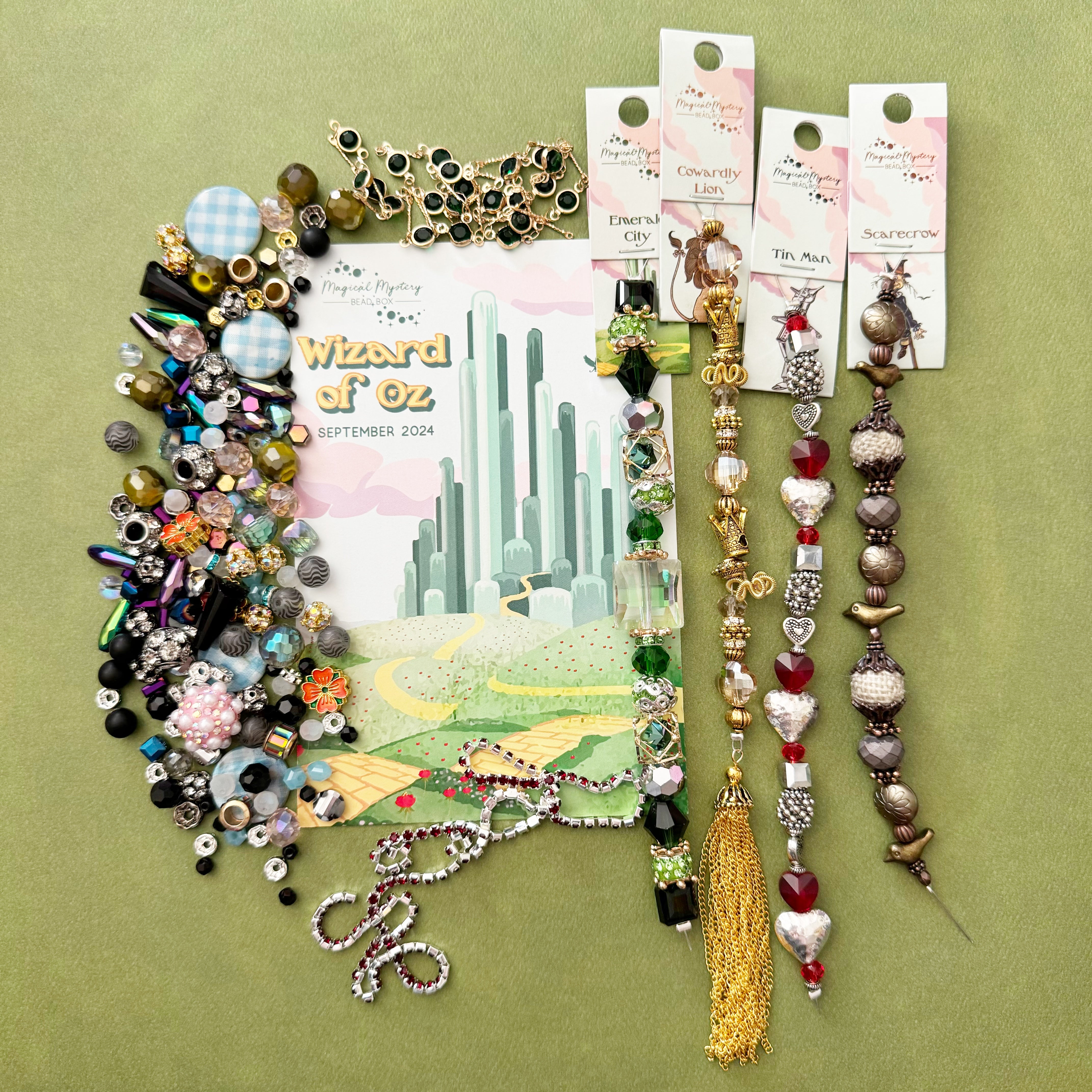 Magical Mystery Bead Box Subscription