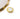 Golden Edge Baroque Keshi Pearl Focal Bead