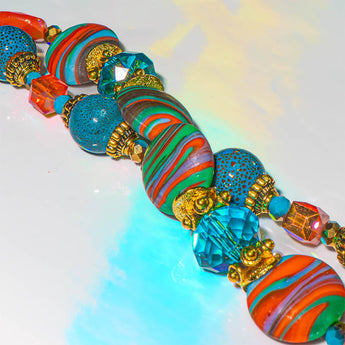 Shorty Bead Strand Duo in Desert Oasis