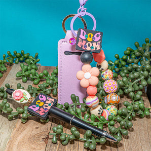 Silicone Bead Craft Kit in Dog Mom Life