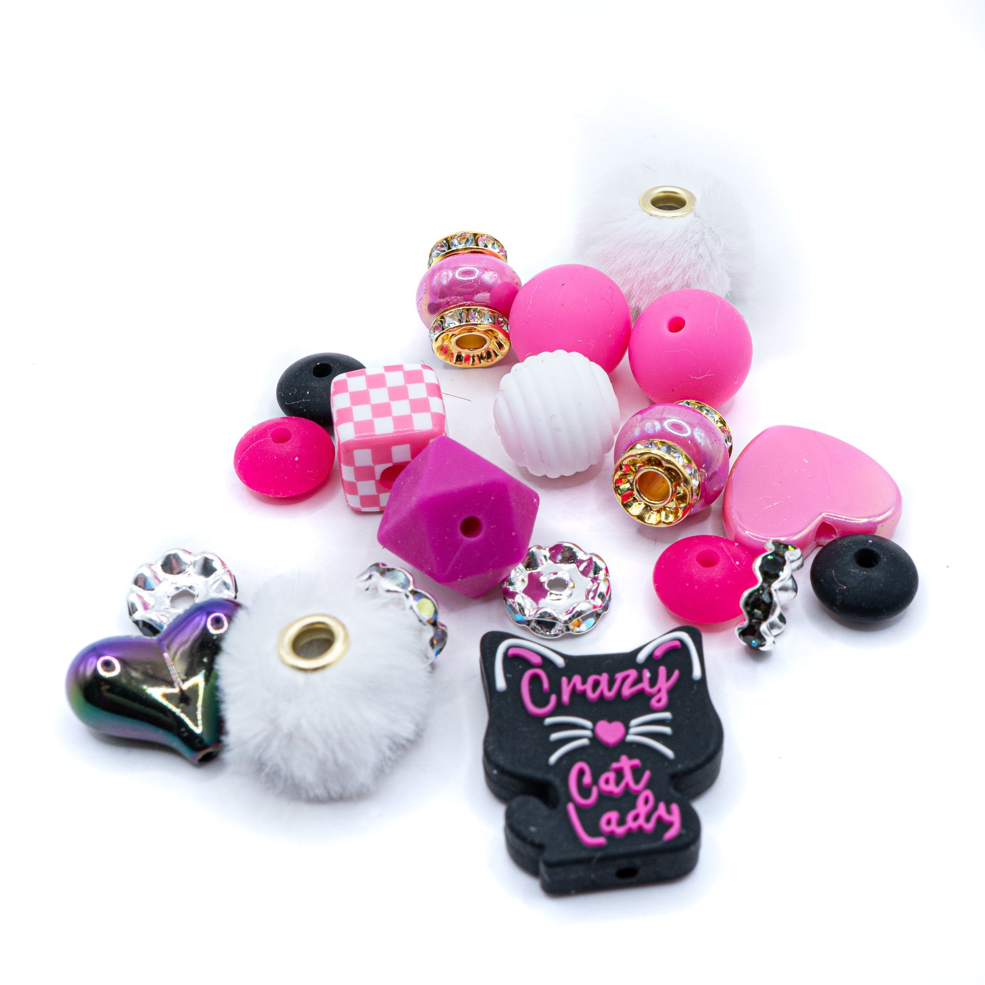 Silicone Bead Mix from Jesse James Beads