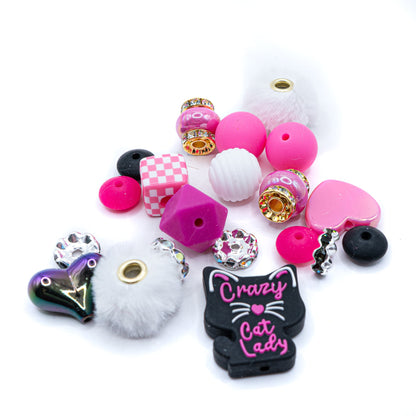 Silicone Bead Mix from Jesse James Beads