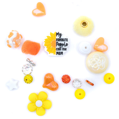 Bite-Sized Silicone Bead Mix in It's Always Sunny