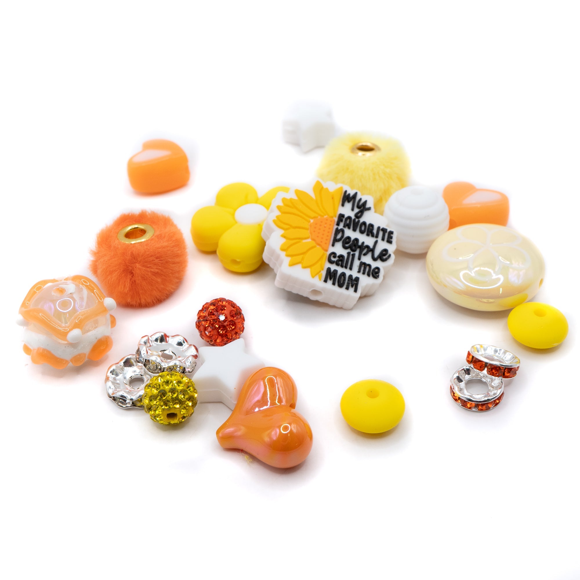 Silicone Bead Mix from Jesse James Beads