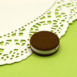 Silicone Cookie Focal Bead