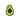 Happy Avocado Silicone Focal Bead