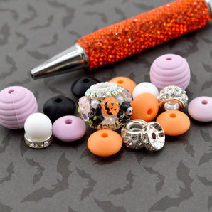 Spooky Boho Halloween Bite-Size Bead Mix