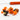 Stacked Jack-O’-Lantern Bite-Size Bead Mix