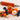 Stacked Jack-O’-Lantern Bite-Size Bead Mix