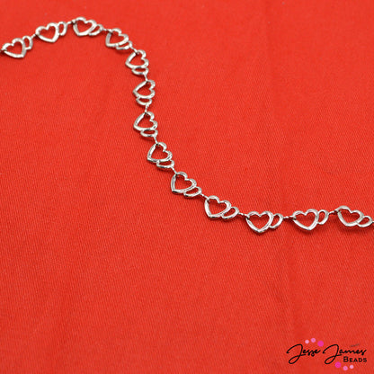 Silver Soulmates Metal Chain