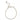 Silver Sparkle Bracelet Blank with Heart Clasp