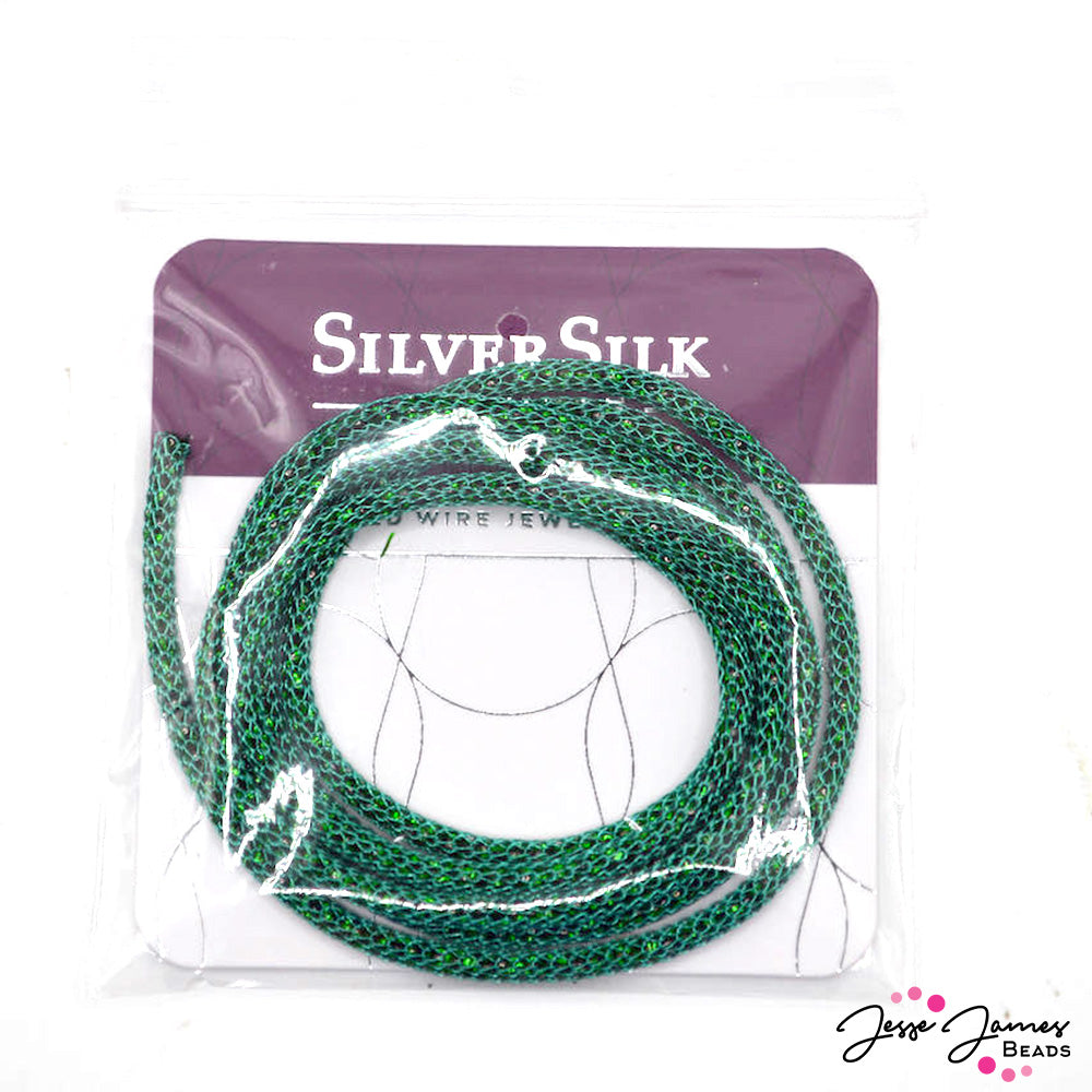 SilverSilk Capture Chain in Aurora Green