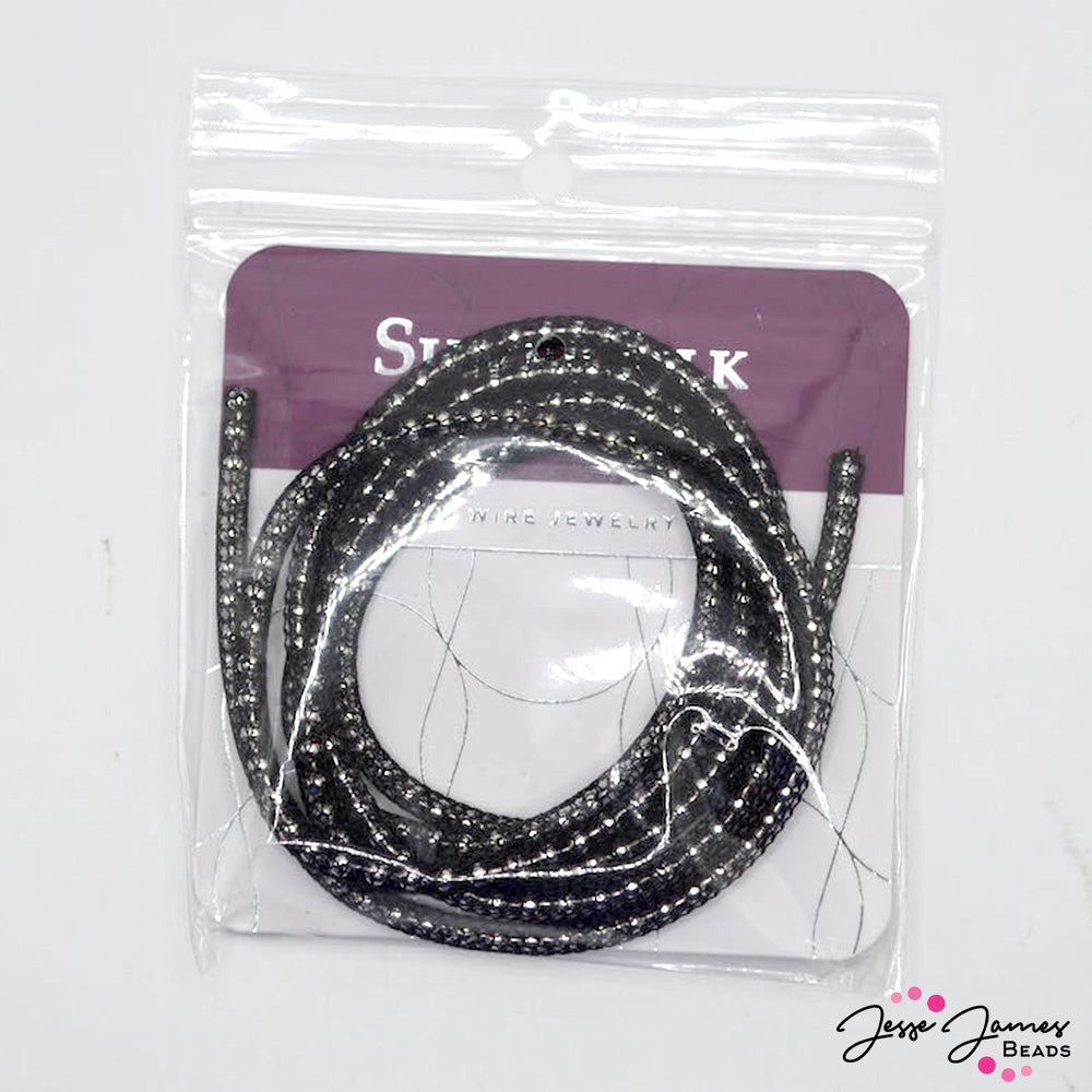 SilverSilk Capture Chain in Night Black