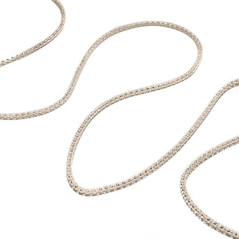 SilverSilk Capture Chain in Antique White