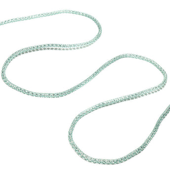 SilverSilk Capture Chain in Baby Blue