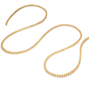 SilverSilk Capture Chain in Gold