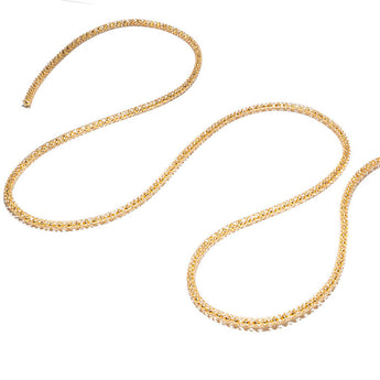 SilverSilk Capture Chain in Gold