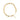 Simple Rolo Stackable Bracelet Blank in Gold