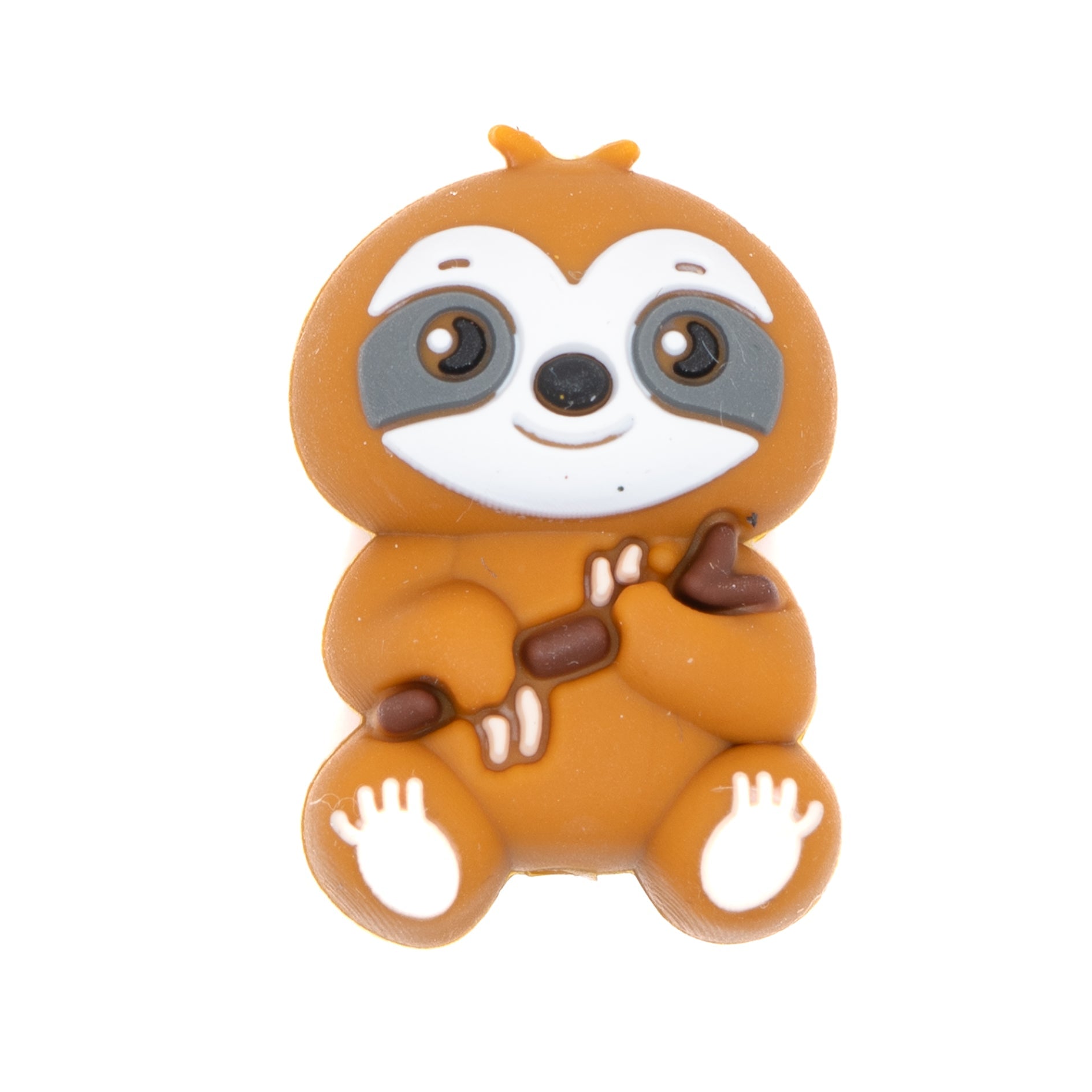 Sloth Silicone Focal Bead