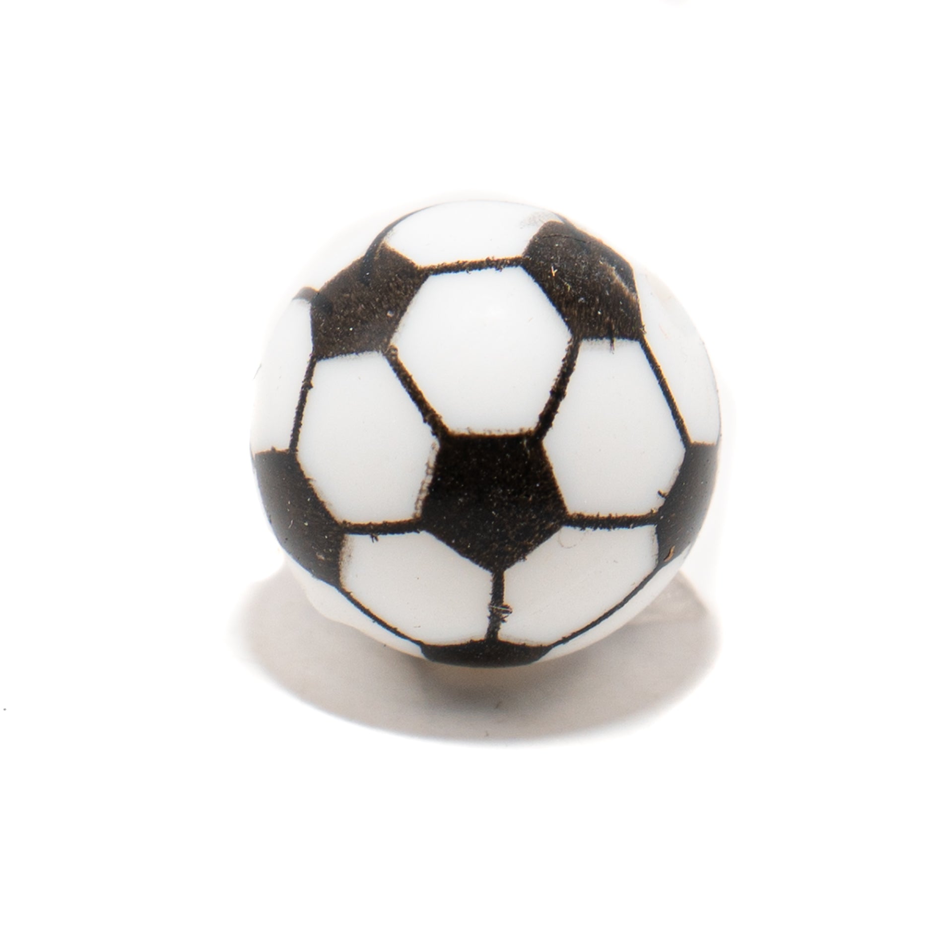 Soccer Ball Silicone Focal Bead