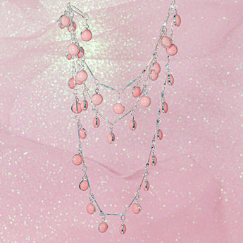 Sorceress’ Sweet Enamel Dangle Chain