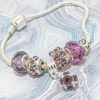 Sparkle & Shine Bracelet Blank with Twist Clasp