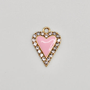 JJB Charm Set in Heart of Diamonds