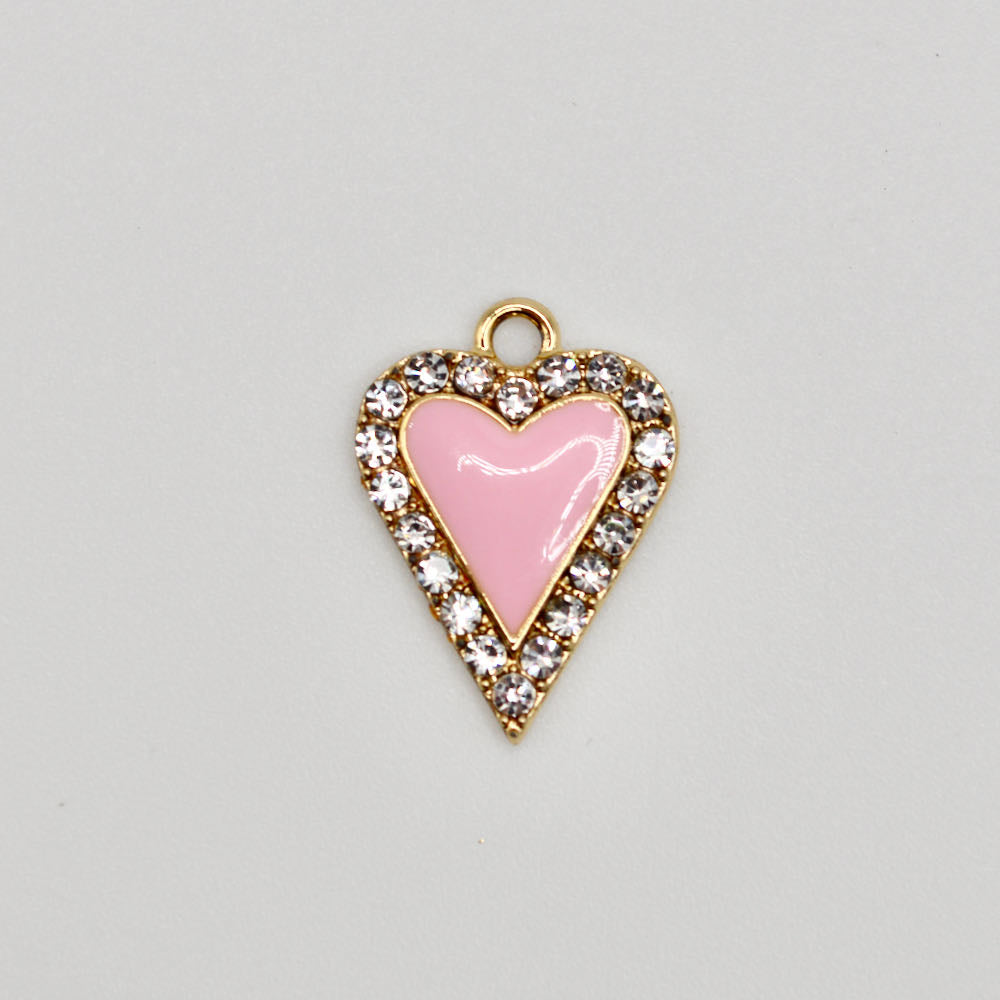 JJB Charm Set in Heart of Diamonds