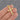 Rhinestone Cross Charm in Sparkle & Shine