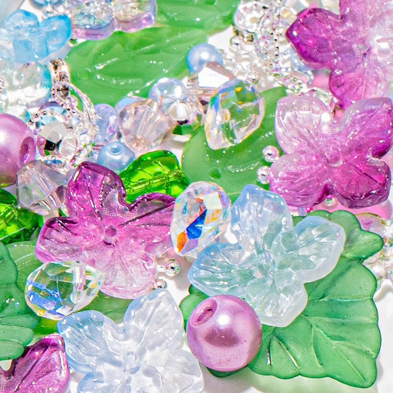 Spring Bead Spring Bead Mix in Hydranga - Jesse James Beads