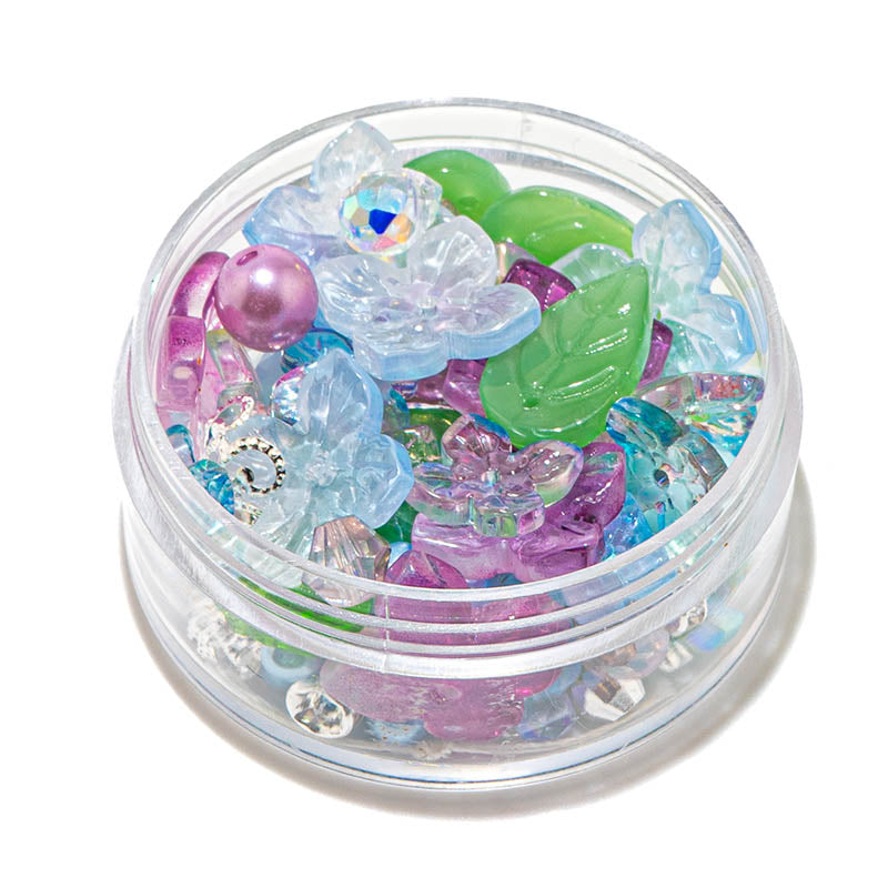 Spring Bead Spring Bead Mix in Hydranga - Jesse James Beads