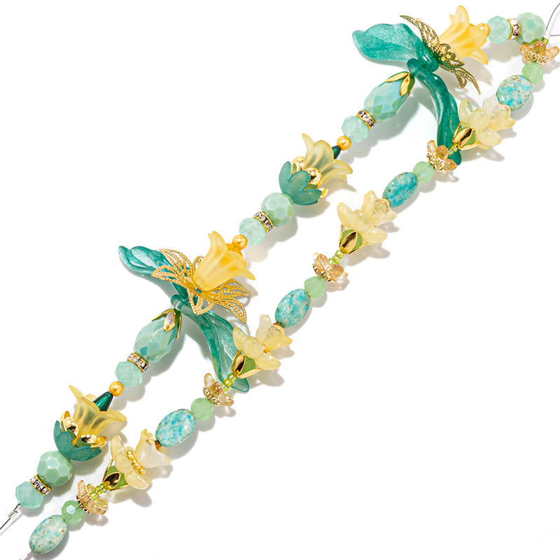 Spring Bead Spring Bead Strand Duo in Daffodil - Jesse James Beads