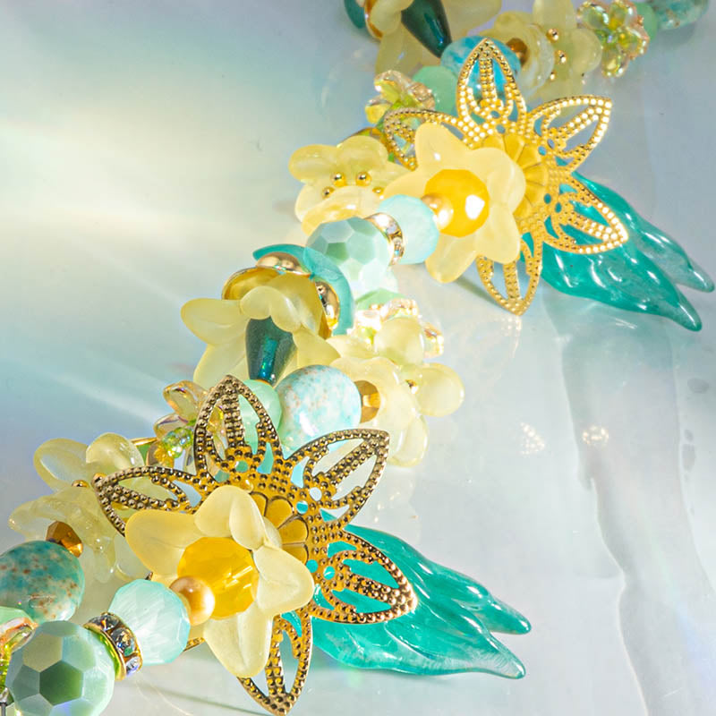 Spring Bead Spring Bead Strand Duo in Daffodil - Jesse James Beads