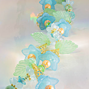 Spring Bead Strand Duo in Morning Glory