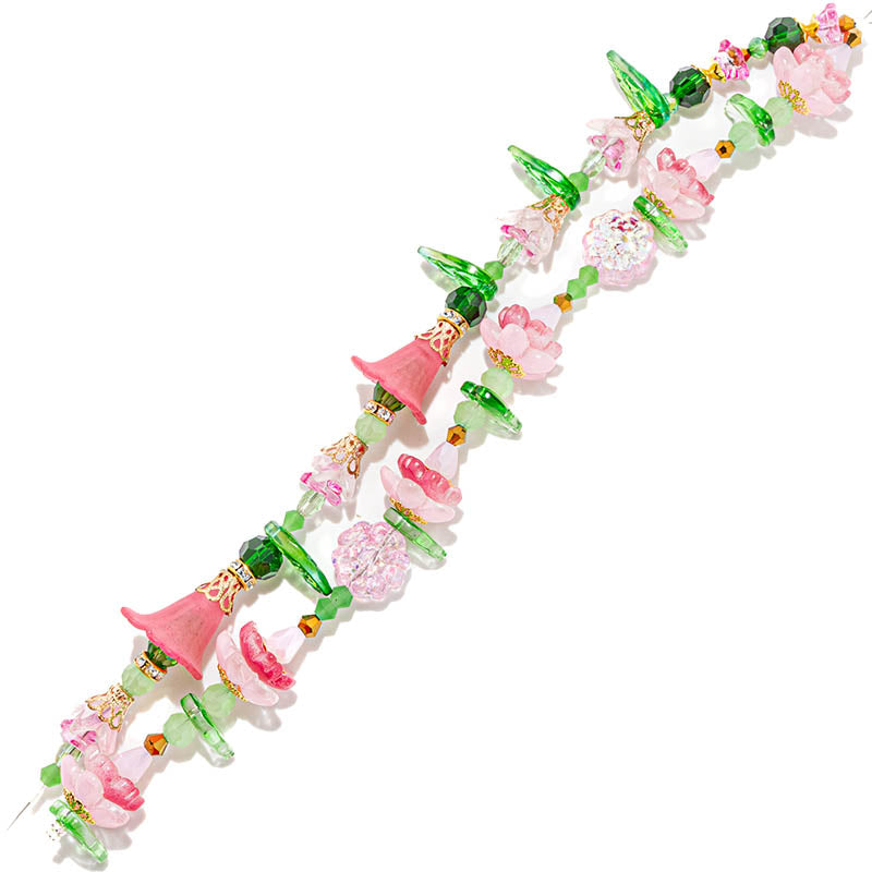 Spring Bead Spring Bead Strand Duo in Sweet Pea - Jesse James Beads