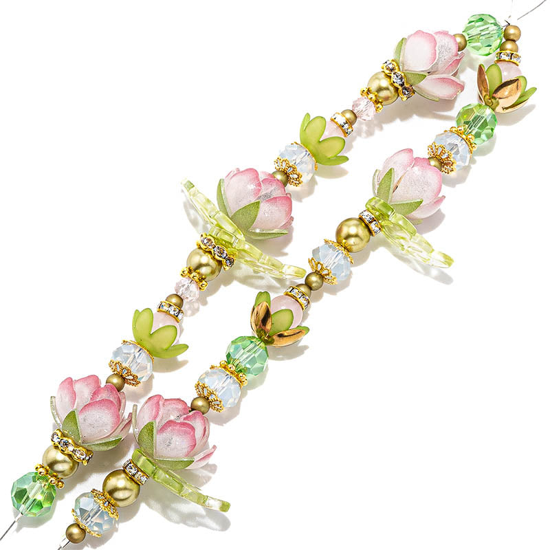 Spring Bead Spring Bead Strand Duo in Water Lilly - Jesse James Beads
