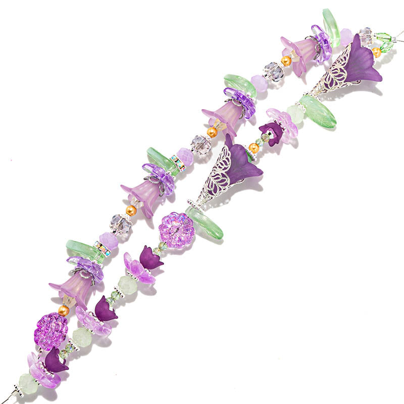 Spring Bead Spring Bead Strand Duo in Wisteria - Jesse James Beads