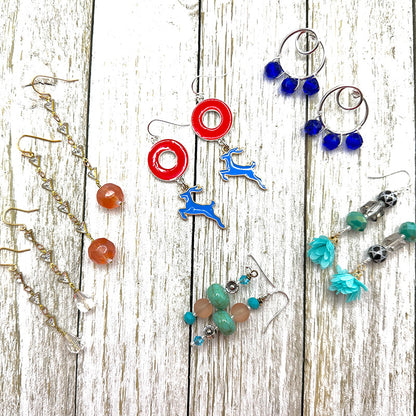 JJB Winter Workshop 2025 - Holiday Jewelry-Making Event!