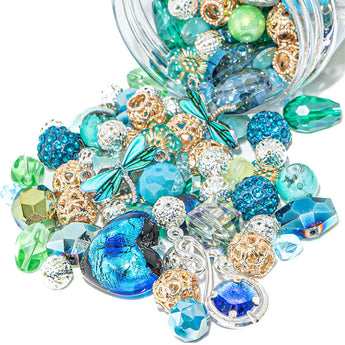 Stacey's Stash Jars in Ocean's Await