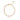 Stackable Brass Micro Pave 18K Gold Heart Bracelet