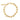 Stackable Paperclip Chain Link Gold Bracelet